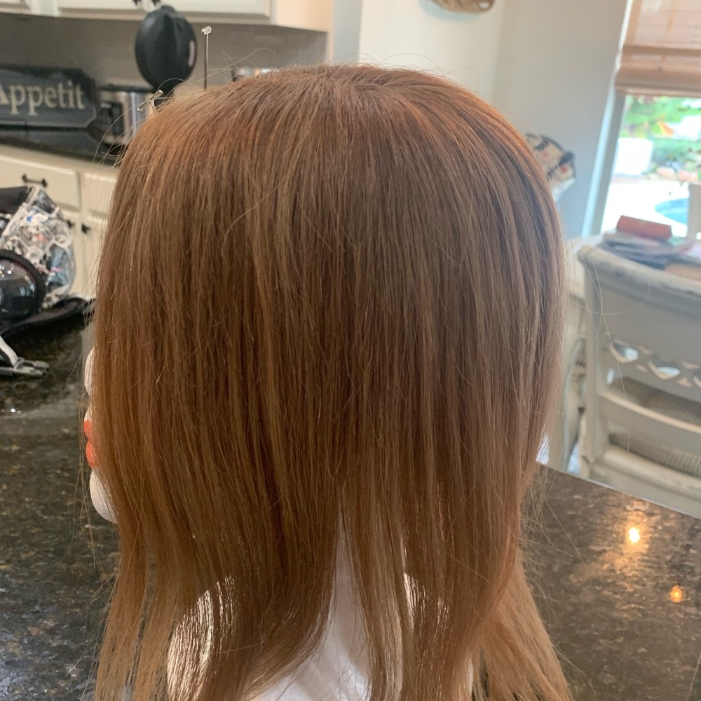 Lauren Ashtyn volume topper